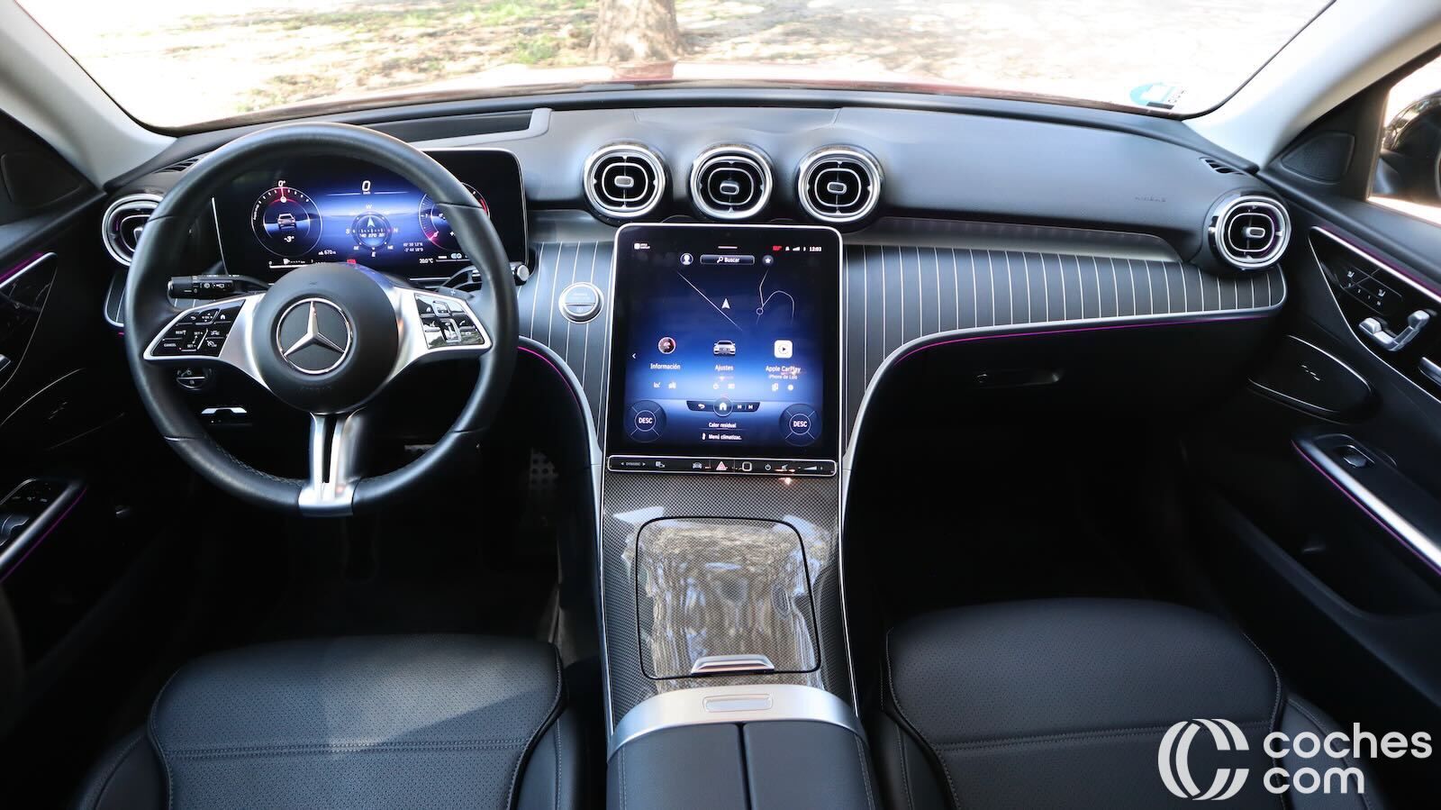 Mercedes Clase C All Terrain Prueba Interior Salpicadero 1