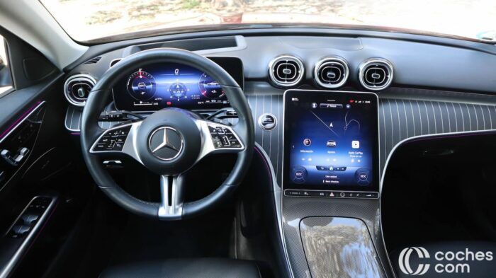 Mercedes Clase C All Terrain Prueba Interior Salpicadero 2 700x393