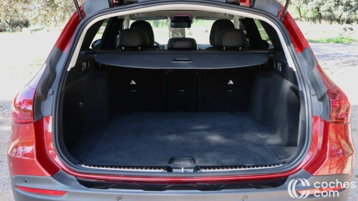 Mercedes Clase C All Terrain Prueba Maletero 1 700x394