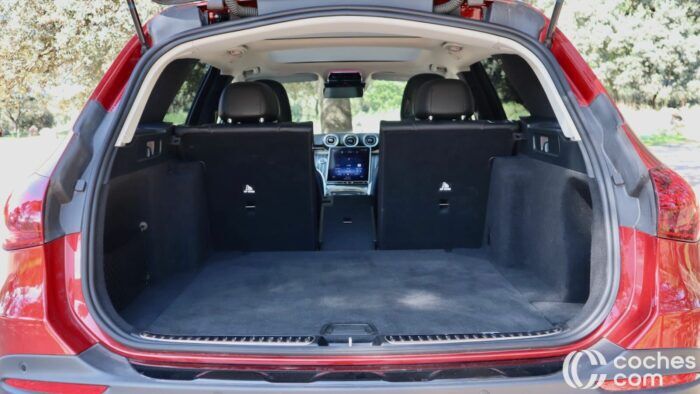 Mercedes Clase C All Terrain Prueba Maletero 6 700x394