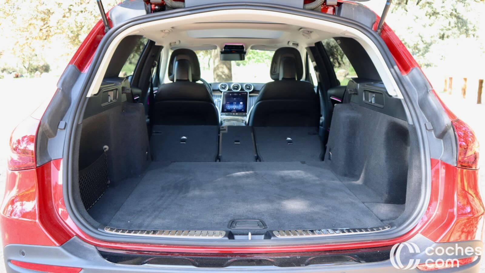 Mercedes Clase C All Terrain Prueba Maletero 8