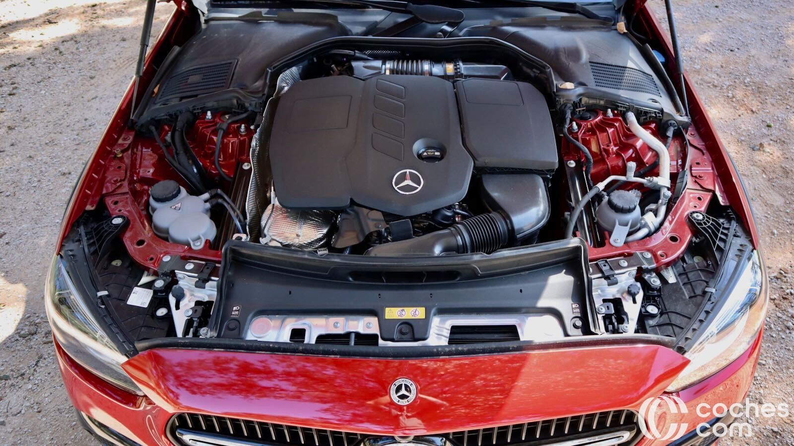 Mercedes Clase C All Terrain Prueba Motor 1