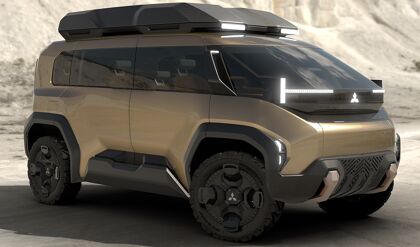 Mitsubishi D:X Concept: en busca del monovolumen perdido