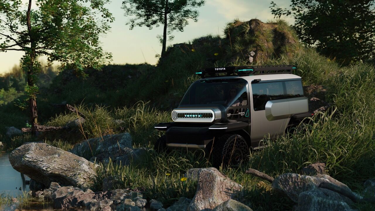 Toyota Baby Lunar Cruiser 2