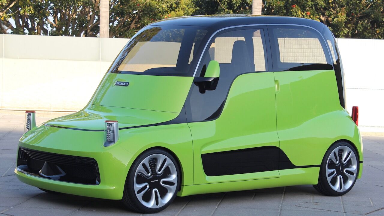 Toyota Baby Lunar Cruiser 7