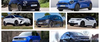 Coches eléctricos baratos 2024 | Guía de compra | Comparativa