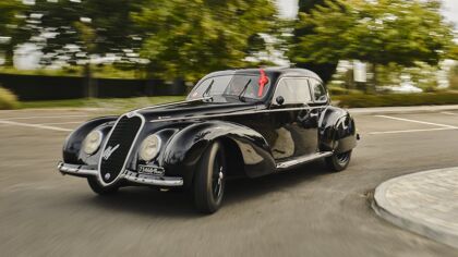 Alfa Romeo 6C 2500 S Berlinetta Touring ganador del Concorso d’Eleganza Varignana 1705