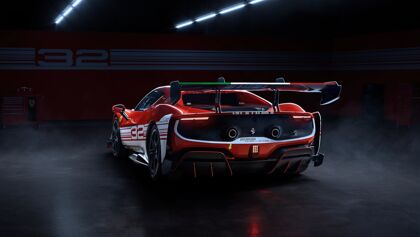 Ferrari 296 Challenge, un avance exquisito