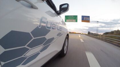 25 de años de vehículos de hidrógeno de Hyundai