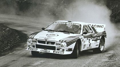 40 años del quinto título del Lancia 037