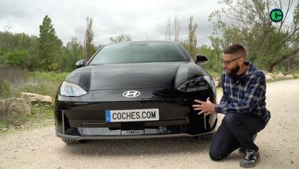 Hyundai IONIQ 6 en vídeo: la berlina de representación electrificada