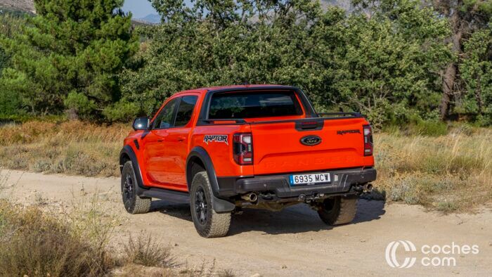 Ford Ranger Raptor Prueba 11 700x394