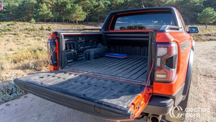 Ford Ranger Raptor Prueba 13 700x394