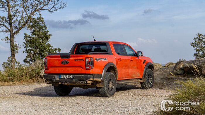 Ford Ranger Raptor Prueba 15 700x394