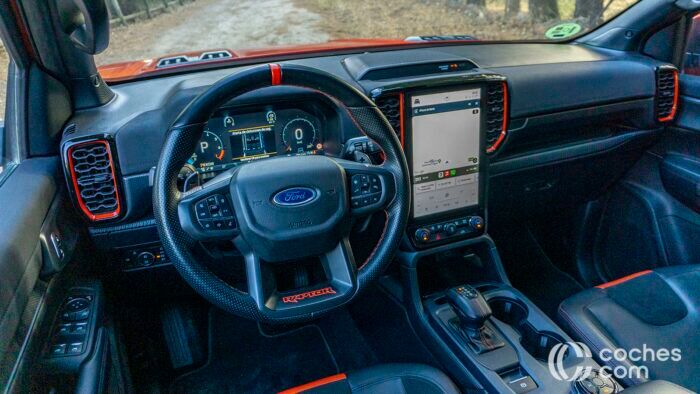 Ford Ranger Raptor Prueba 17 700x394