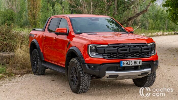 Ford Ranger Raptor Prueba 25 700x394