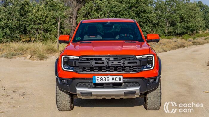 Ford Ranger Raptor Prueba 35 700x394