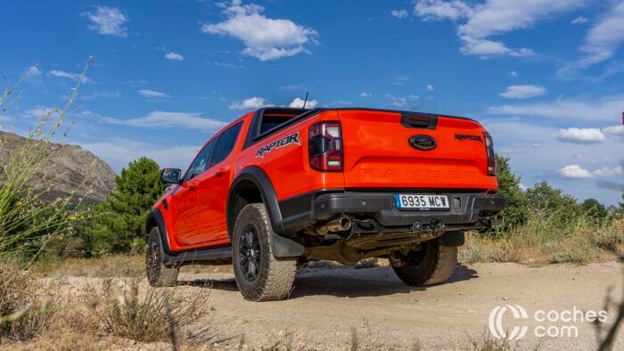 Ford Ranger Raptor Prueba 36 700x394