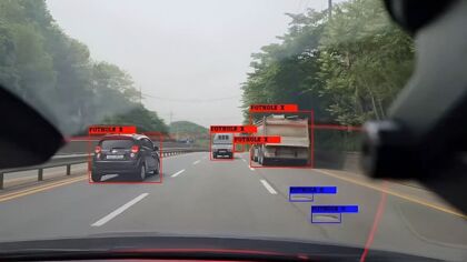 Ya se detectan baches con inteligencia artificial para arreglarlos antes
