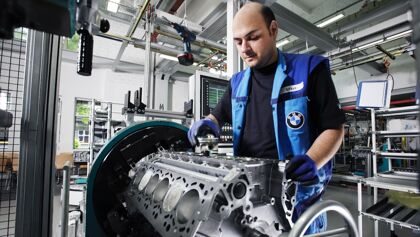 Tras seis décadas, BMW ha fabricado su último motor de combustión en Alemania
