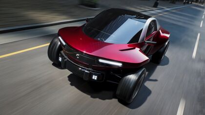 Callum Skye: el sucesor de los buggys en formato eléctrico