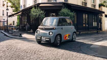 Citroën My Ami Pop: más colorido para el pequeño eléctrico