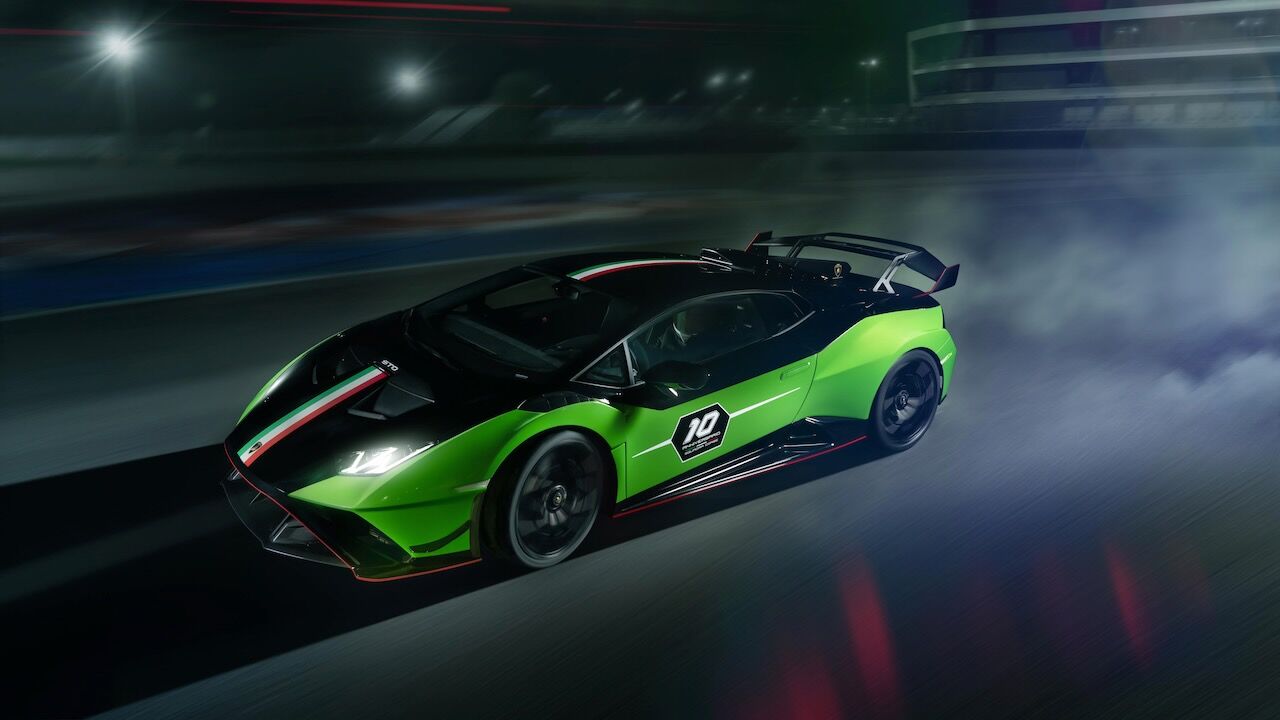 Lamborghini Huracan STO SC 10 Anniversario 13