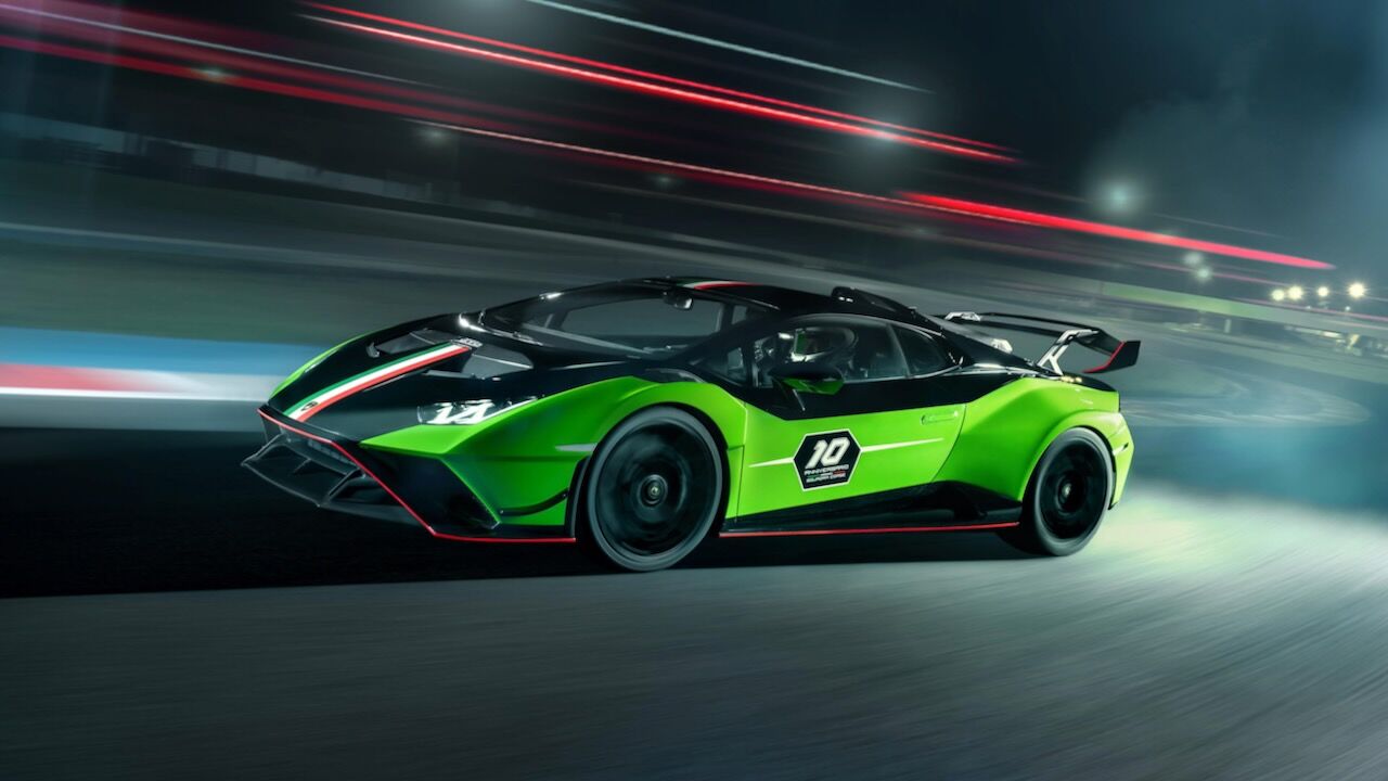 Lamborghini Huracan STO SC 10 Anniversario 4