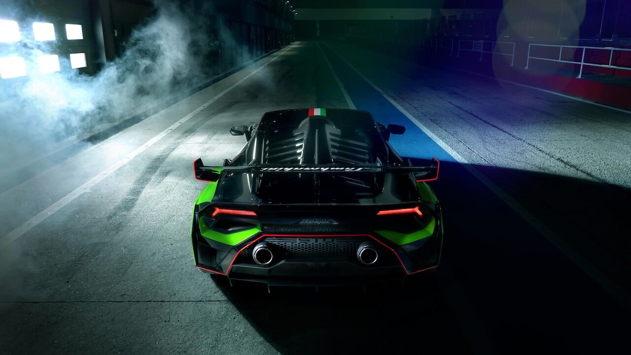 Lamborghini Huracan STO SC 10 Anniversario 8