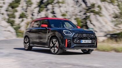 MINI Countryman John Cooper Works 2024: se mantiene la deportividad clásica