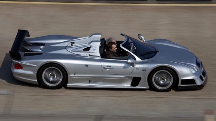 Mercedes Benz CLK GTR AMG Roadster 12 700x394