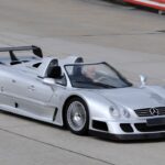 Mercedes Benz CLK GTR AMG Roadster 5 150x150