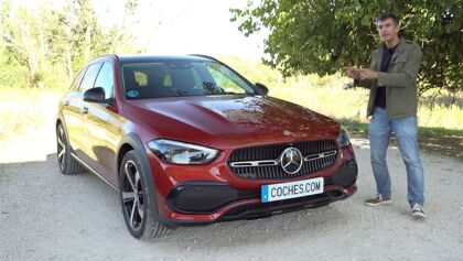 Por qué el Mercedes C 220 d All Terrain entró en nuestra lista de coches favoritos (en vídeo)