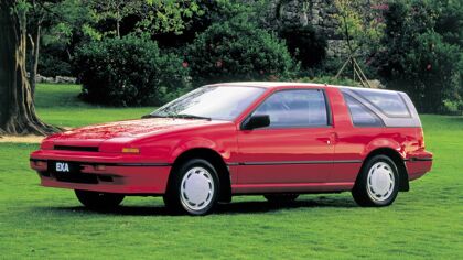 Nissan EXA: un camaleón capaz de cambiar su carrocería