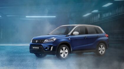 Suzuki Vitara 20º Aniversario: limitado a 200 unidades en España