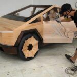 Tesla Cybertruck Madera 1 150x150