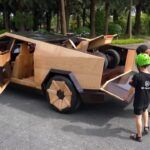 Tesla Cybertruck Madera 6 150x150