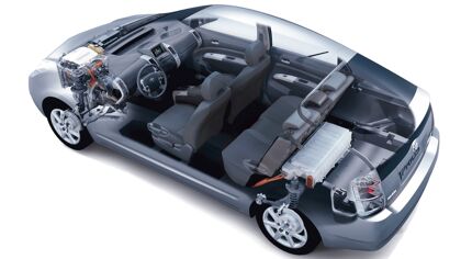 Así recicla Toyota sus baterías: de los primeros Prius pasan a los nuevos híbridos