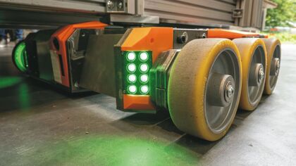 El futuro de la carretilla elevadora es tan fascinante como diminuto