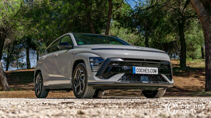 Hyundai Kona 1.6 T-GDI 198 CV 4&#215;4, a prueba: ¡bendita revolución!