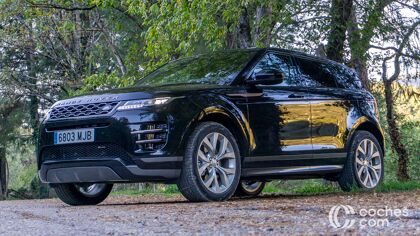 Range Rover Evoque P300e, a prueba: híbrido enchufable y sobrado de personalidad