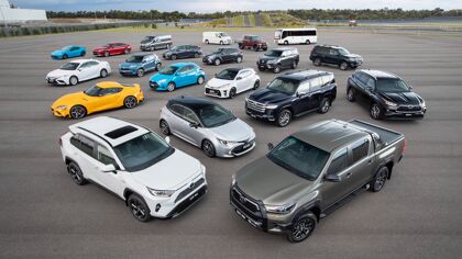 300 millones de coches en 88 años: el hito de Toyota está al alcance de muy pocos