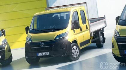Opel Movano-e chasis cabina 2024