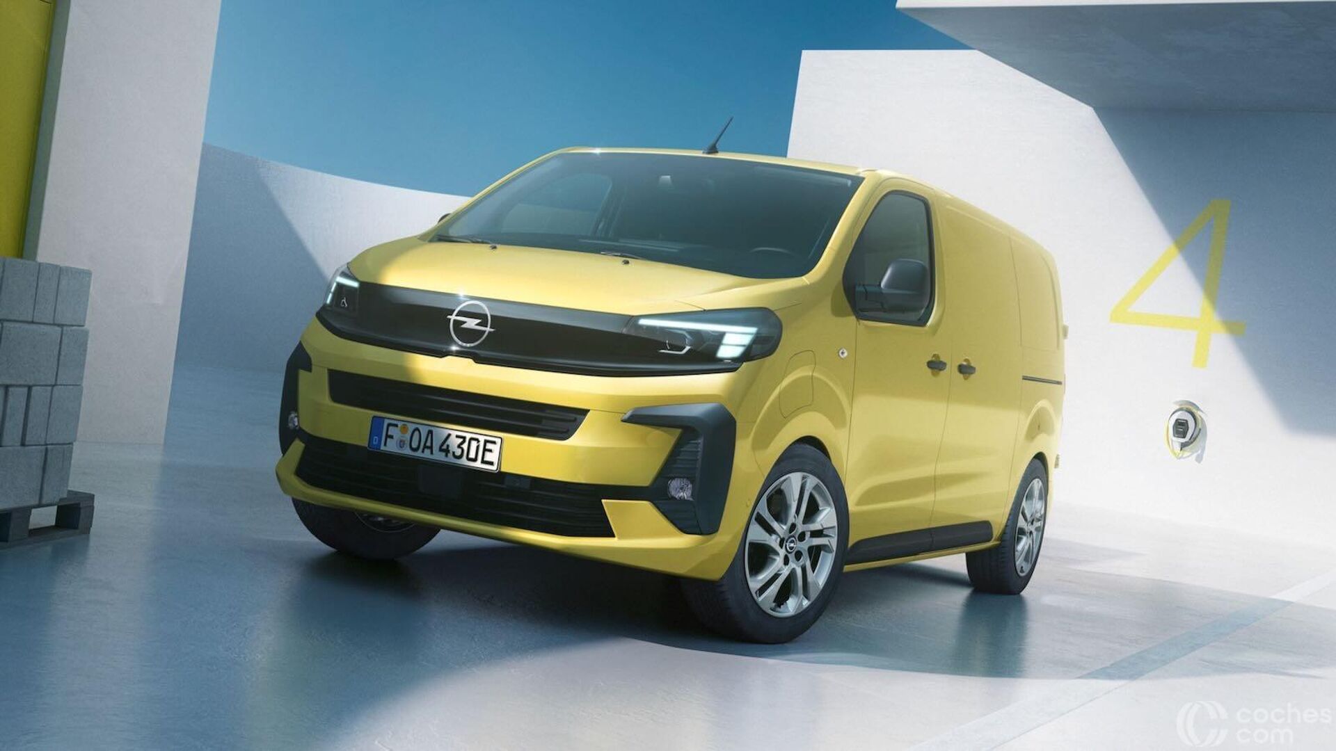 Opel Vivaro Electric Furgon