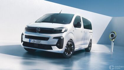 Opel Zafira Electric 2024