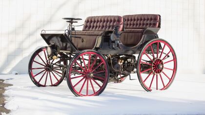 Armstrong Phaeton: así era el primer coche híbrido de la historia, de 1896