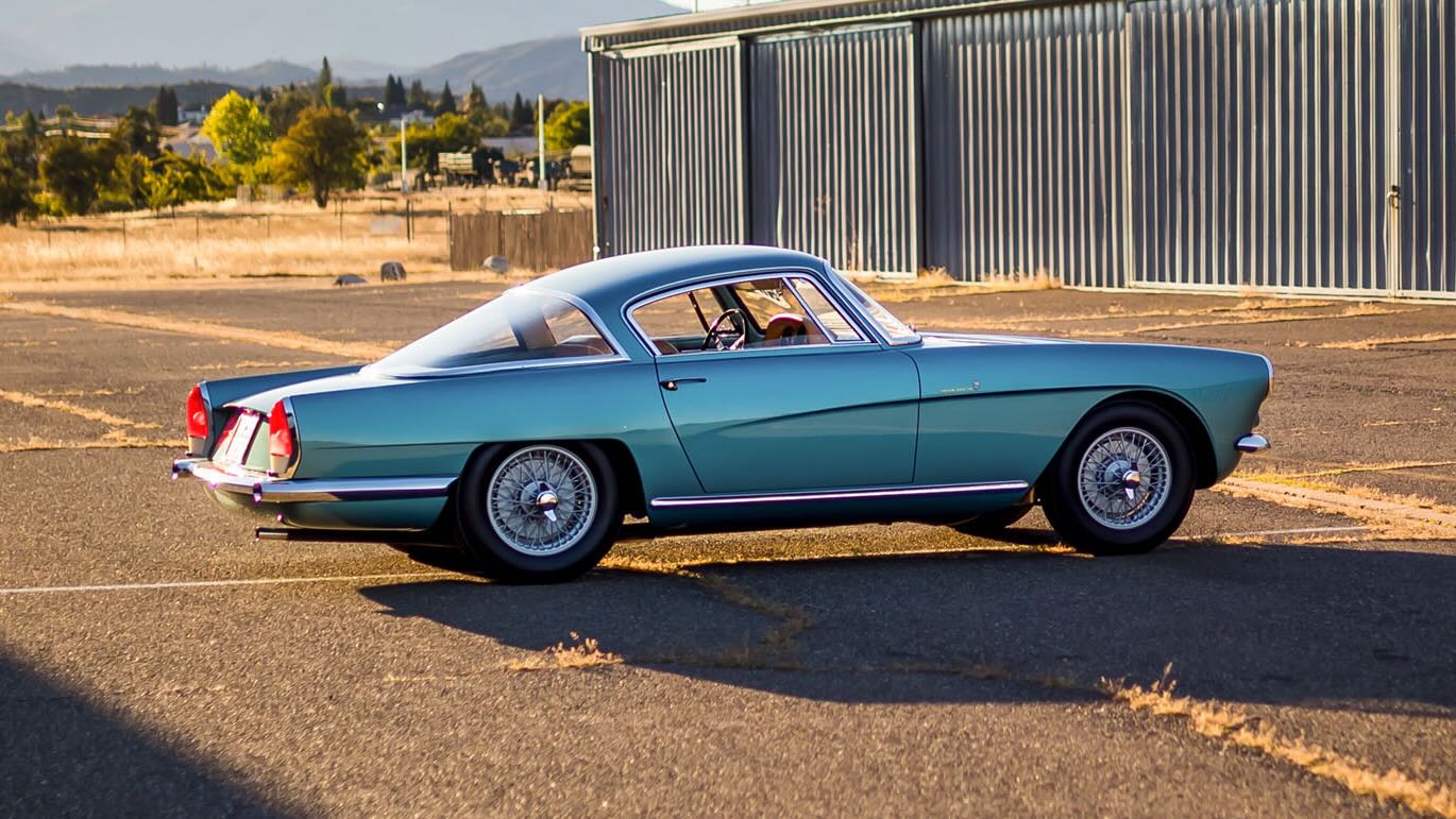 Aston Martin DB2 4 Coupe Bertone 15