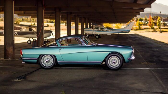Aston Martin DB2 4 Coupe Bertone 16 700x394