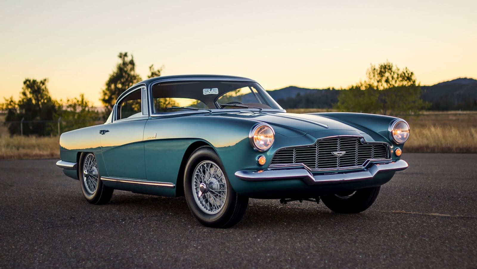 Aston Martin DB2 4 Coupe Bertone 17