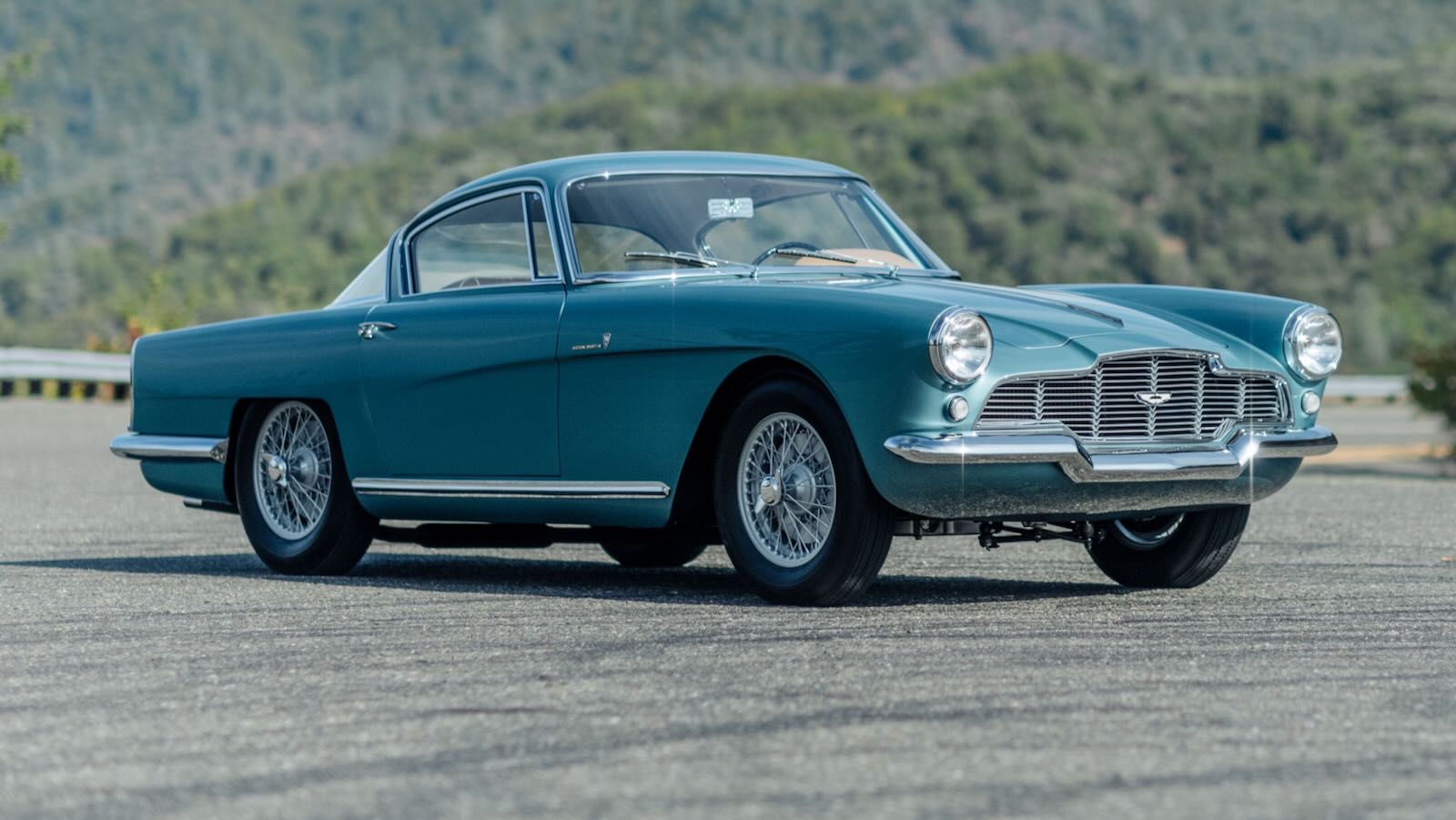 Aston Martin DB2 4 Coupe Bertone 5